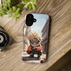 Chibi Naruto Tough Phone Case – Anime Protective Case for iPhone & Samsung, UV Resistant, Durable & Stylish