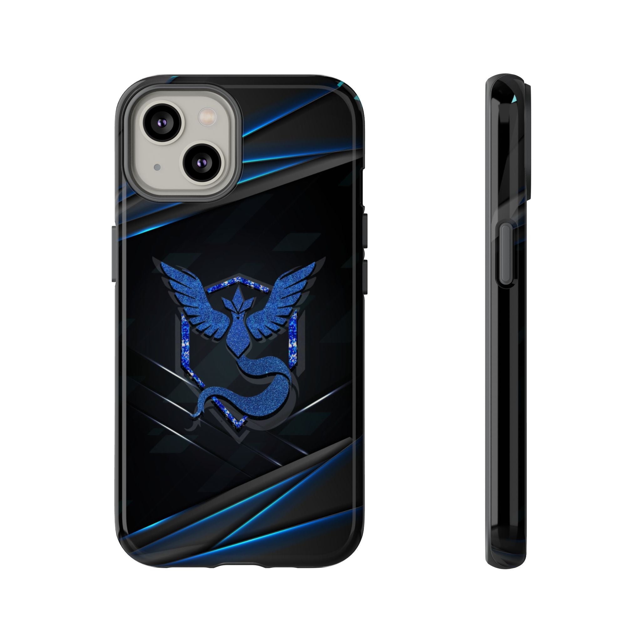 Team Mystic Phone Case - Tough Dual-Layer Protective Case for iPhone, Samsung, Pixel