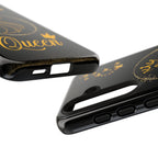 Tough Case Queen Phone Case – Matte & Glossy Crown Design for iPhone, Samsung & Pixel