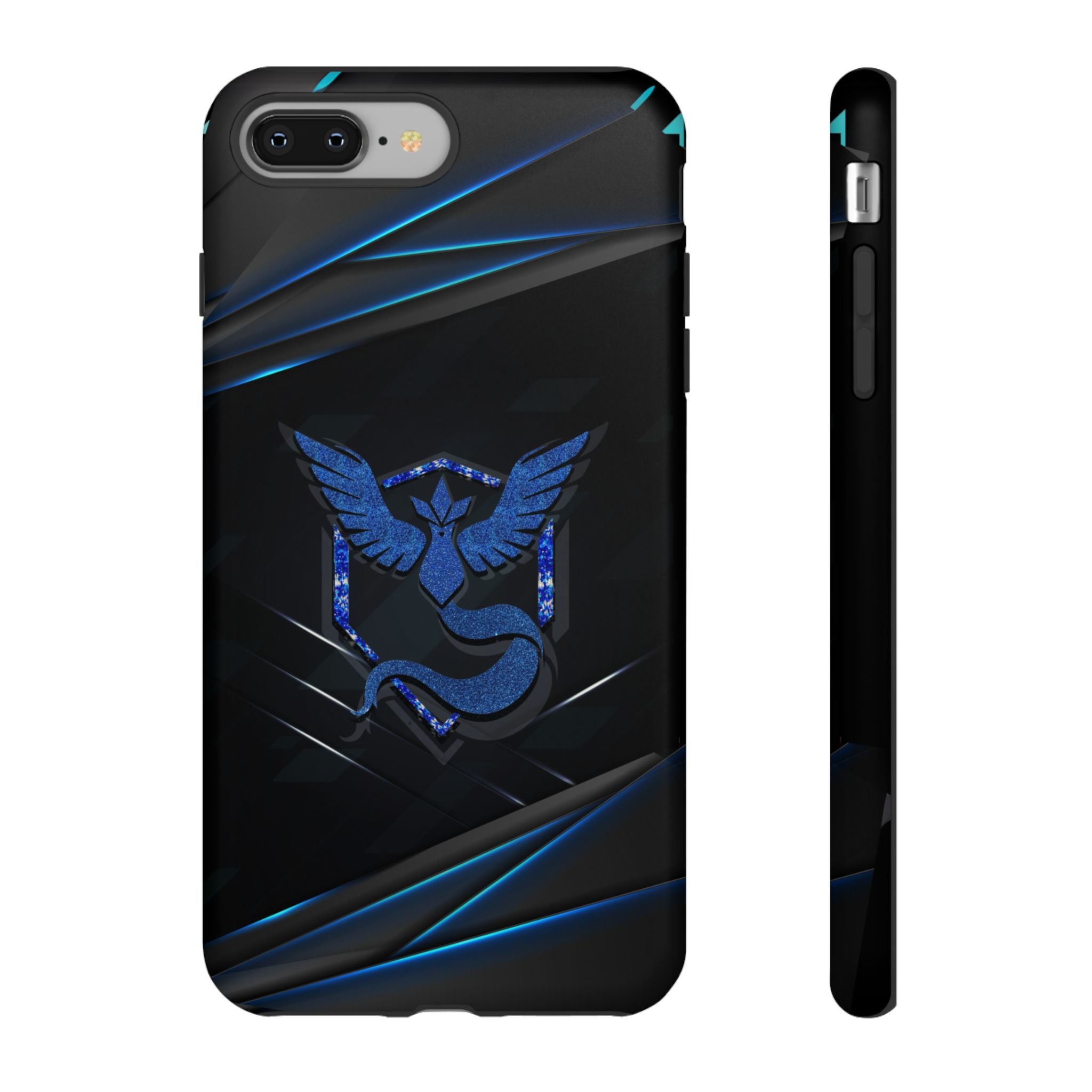 Team Mystic Phone Case - Tough Dual-Layer Protective Case for iPhone, Samsung, Pixel