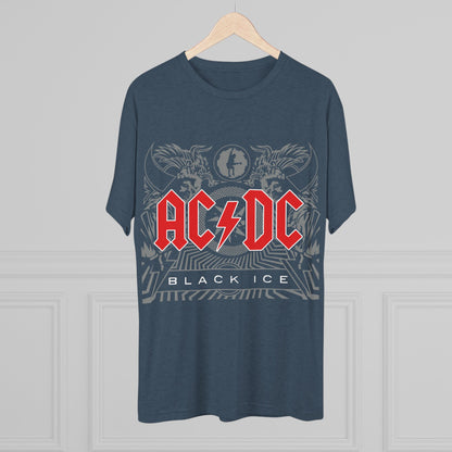 T-Shirt ACDC Black Ice T-Shirt - Official Graphic Rock Tee (Unisex)