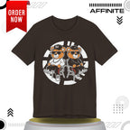 T-Shirt Awesome Bear T-Shirt - Fun Graphic Unisex Tee for Teen & Adults (100% Cotton)