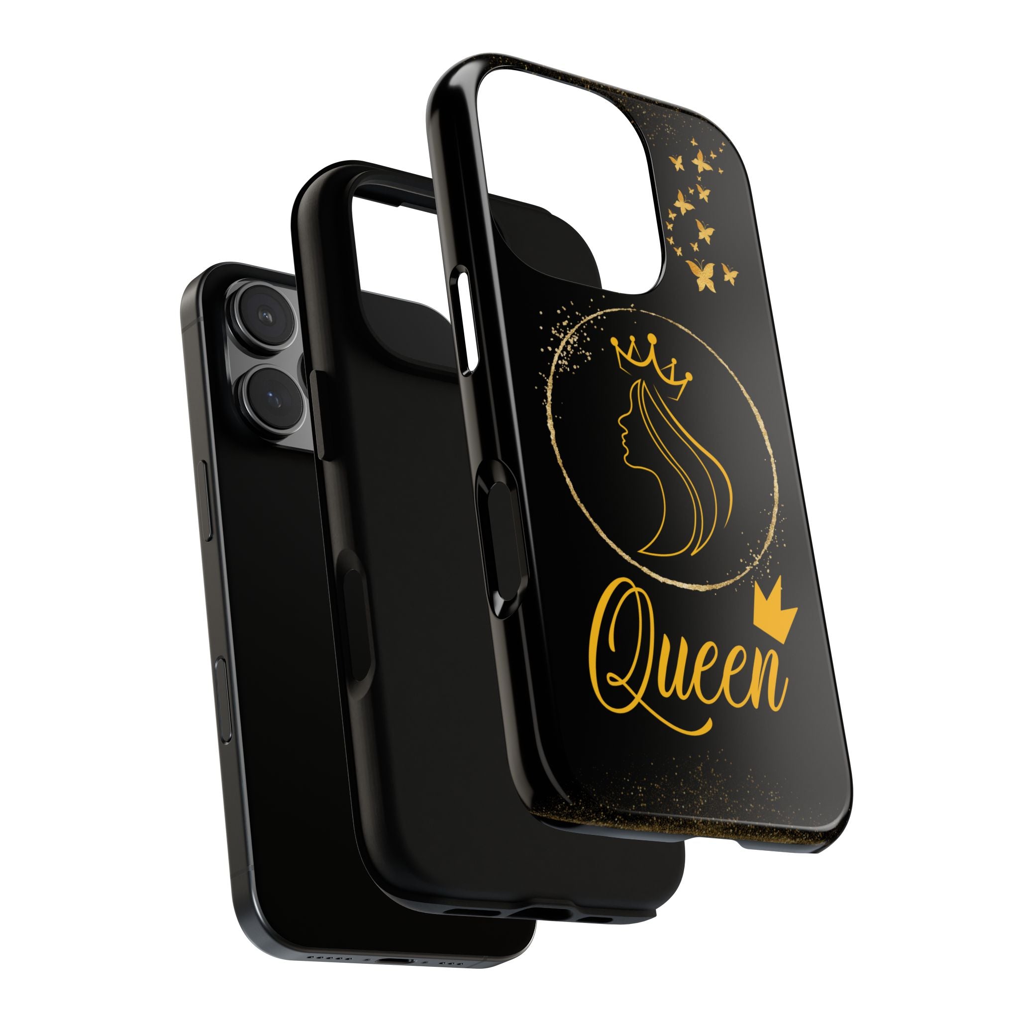 Tough Cases - Queen-Themed Phone Protection for iPhone, Samsung, and Google Pixel (Matte/Glossy)