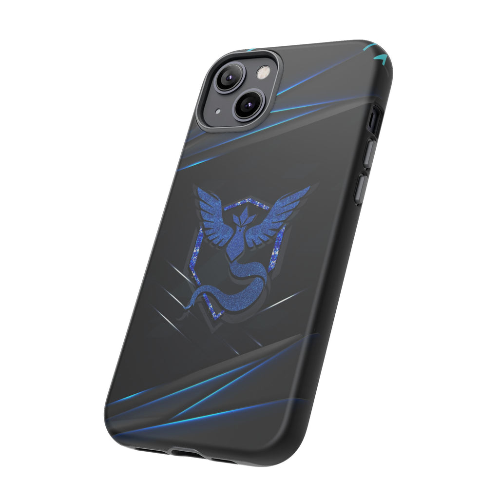Team Mystic Phone Case - Tough Dual-Layer Protective Case for iPhone, Samsung, Pixel