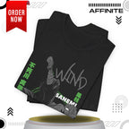 T-Shirt Sanemi Wind Hashira Shirt - Official Demon Slayer Merch (Unisex Anime Tee)