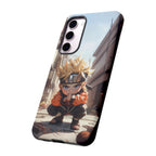 Chibi Naruto Tough Phone Case – Anime Protective Case for iPhone & Samsung, UV Resistant, Durable & Stylish