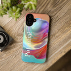 Colorful Phone Tough Case - "Potential" Metamorph Design