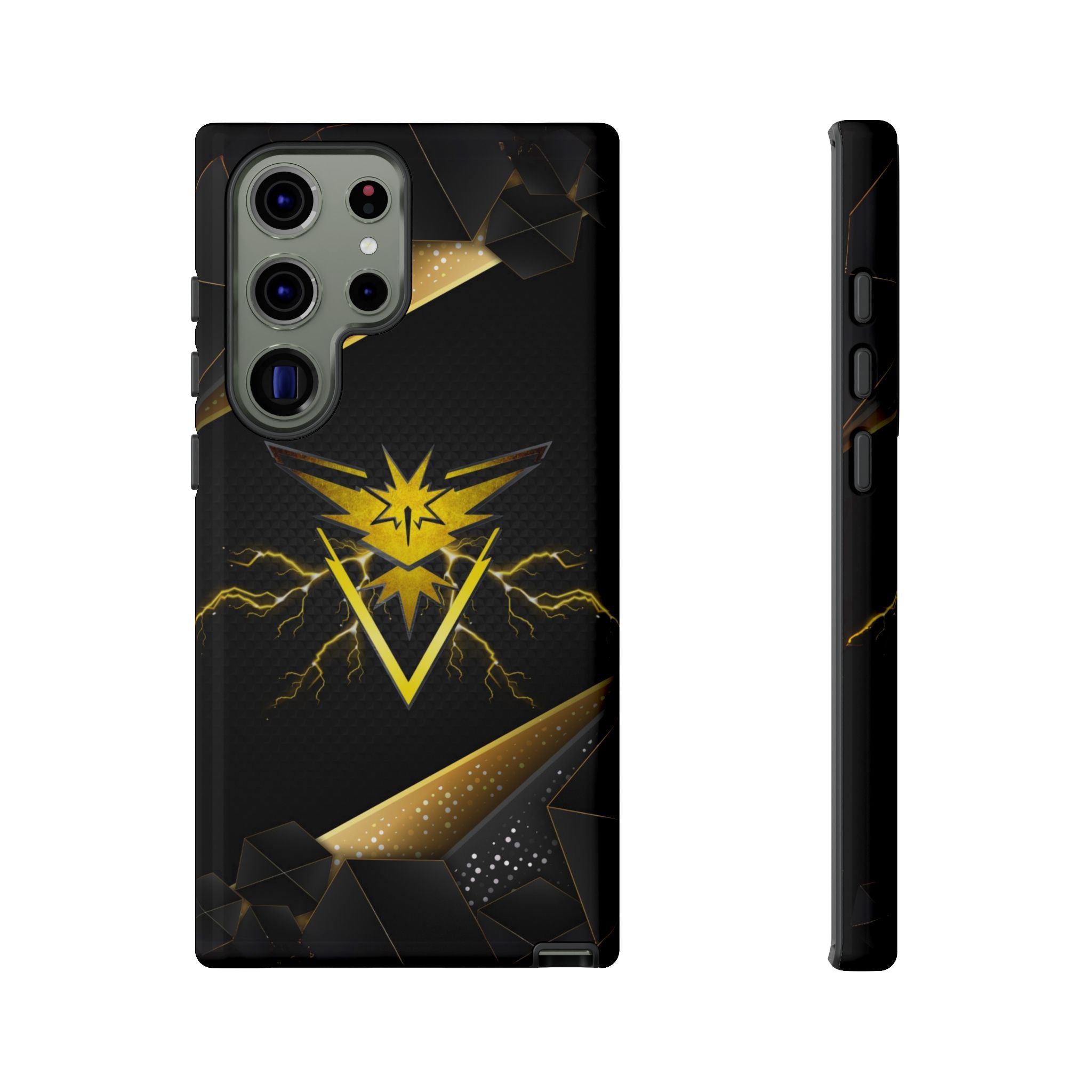 Team Instinct Phone Case - Tough Dual-Layer Protective Case for iPhone, Samsung, Pixel