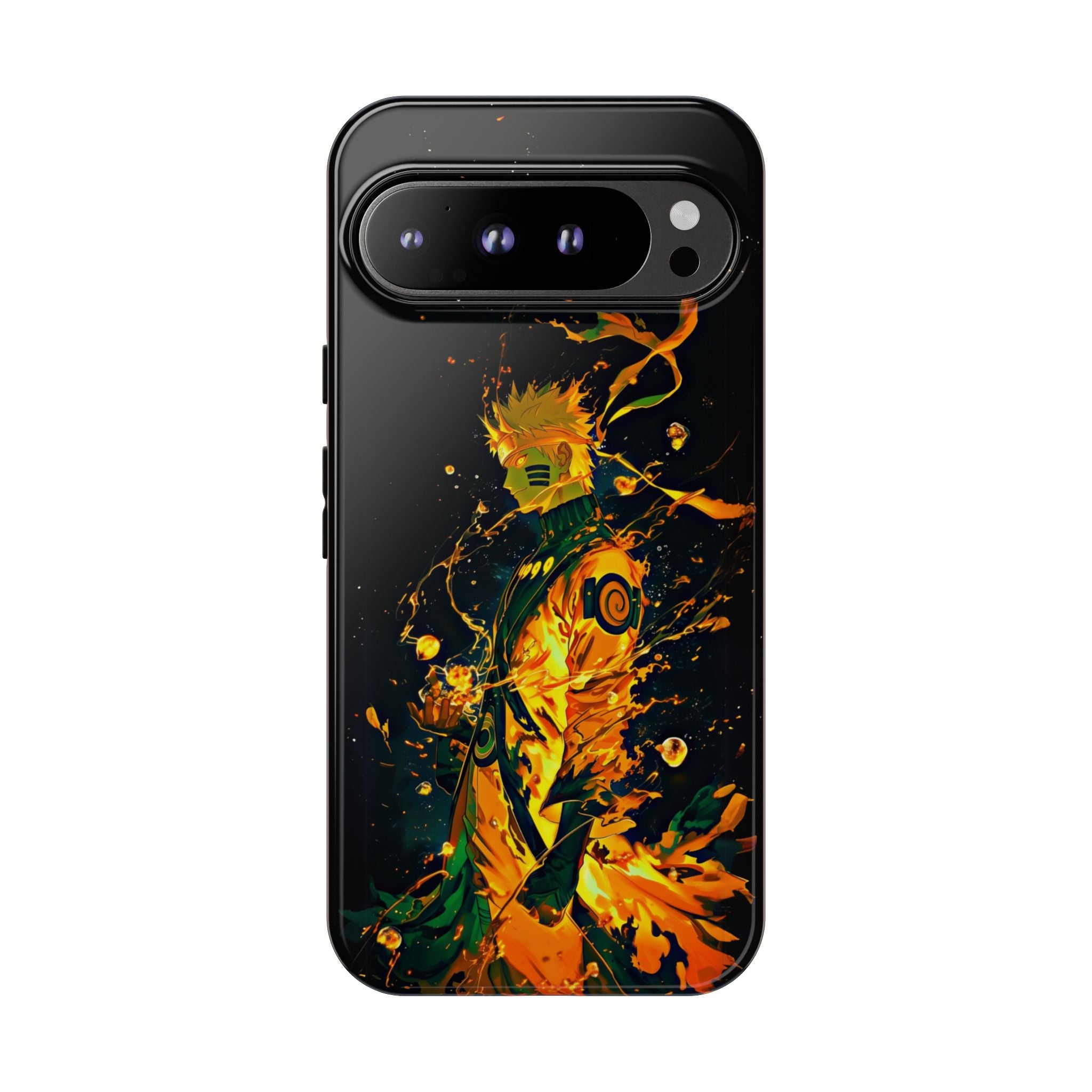 Naruto Kurama Phone Case - Nine Tails Fox Anime Protective Cover