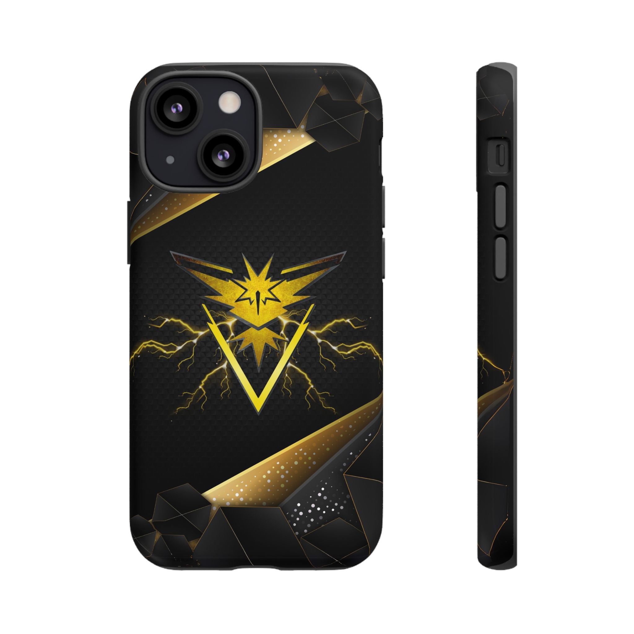 Team Instinct Phone Case - Tough Dual-Layer Protective Case for iPhone, Samsung, Pixel