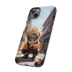 Chibi Naruto Tough Phone Case – Anime Protective Case for iPhone & Samsung, UV Resistant, Durable & Stylish