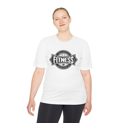 T-Shirt Moisture Wicking Fitness Shirt - Unisex Workout Tee for Gym, Running, Yoga
