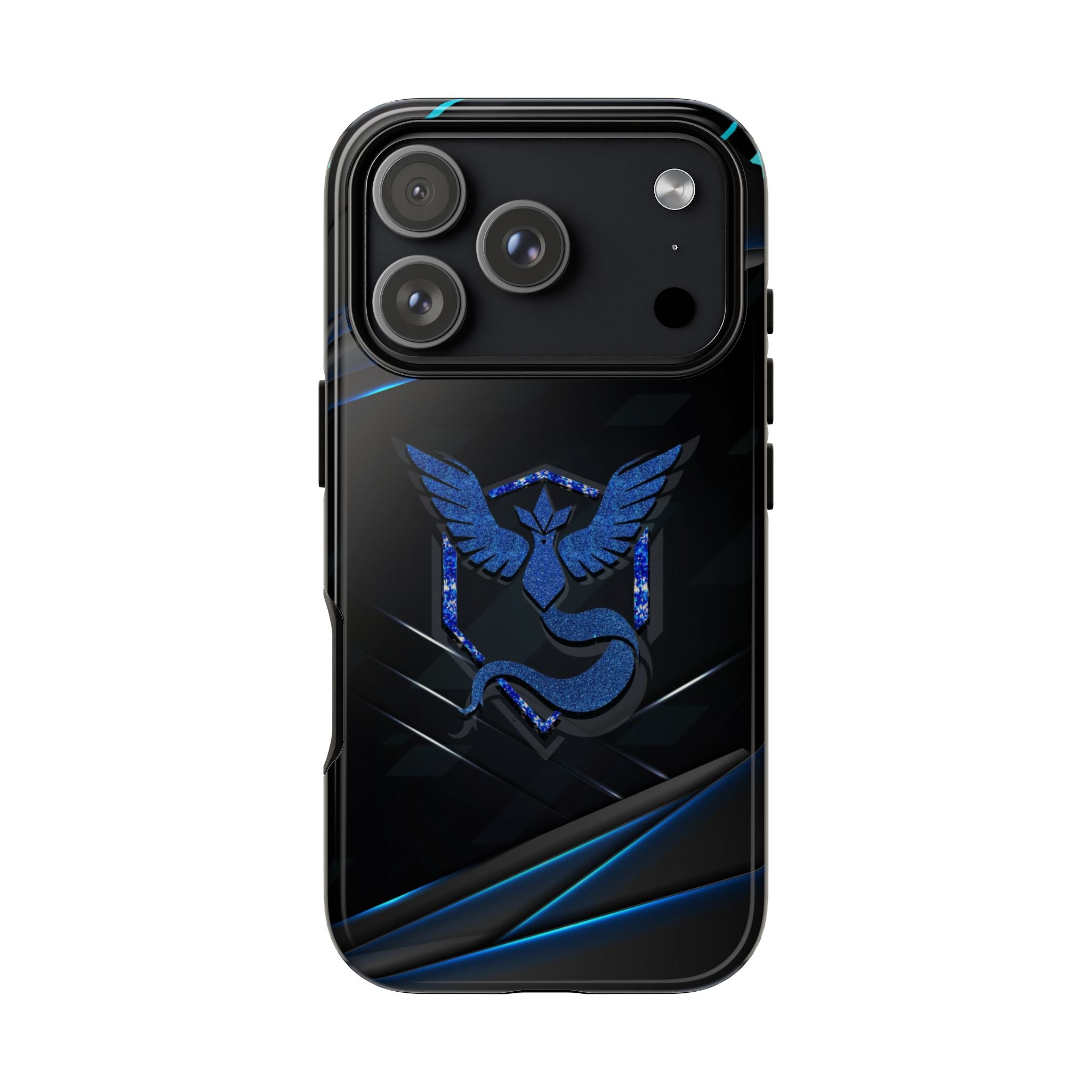 Team Mystic Phone Case - Tough Dual-Layer Protective Case for iPhone, Samsung, Pixel