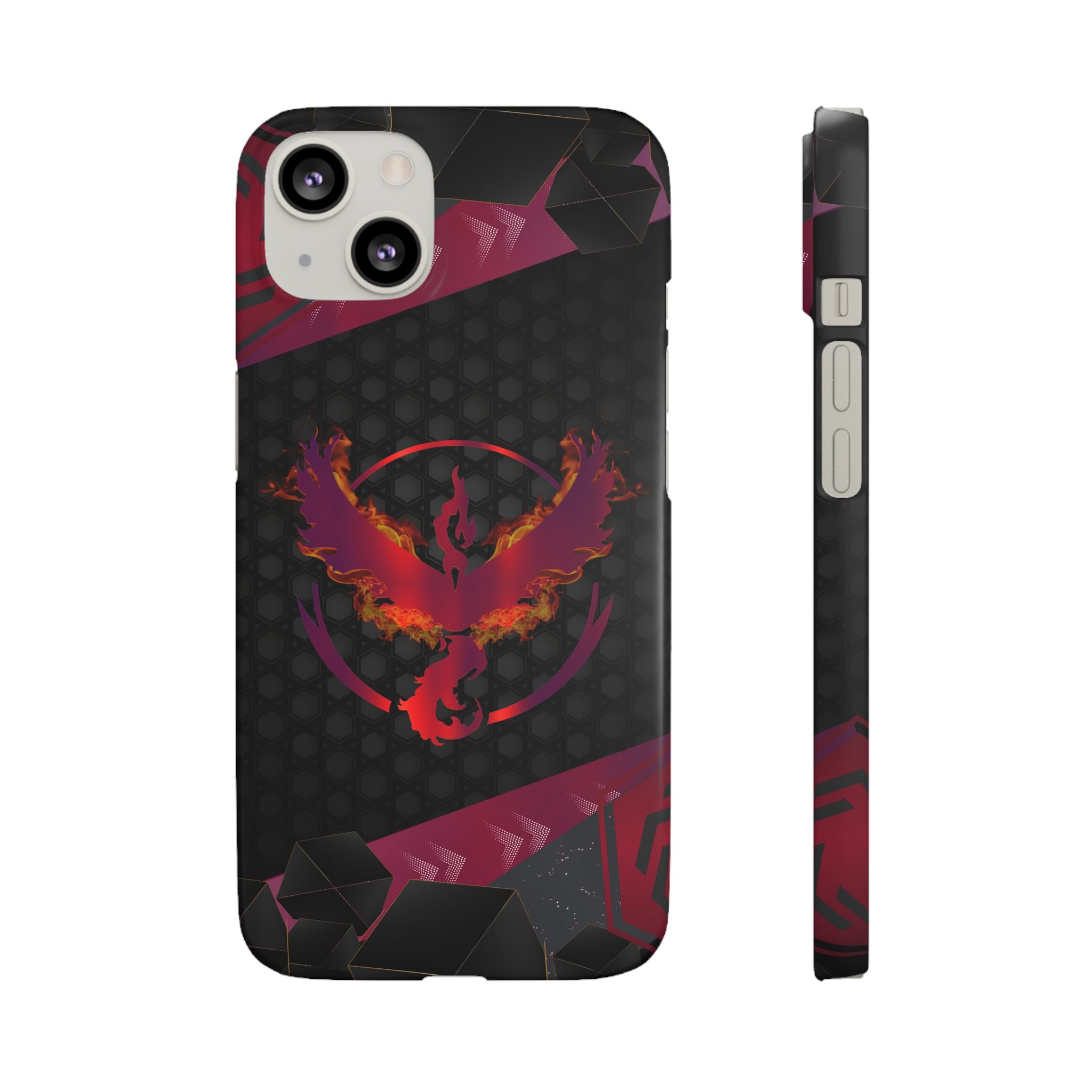 Snap Cases Pokémon Phone Case – Team Valor Snap Case for iPhone & Samsung | Lightweight, Slim Design + Wireless Charging Ready