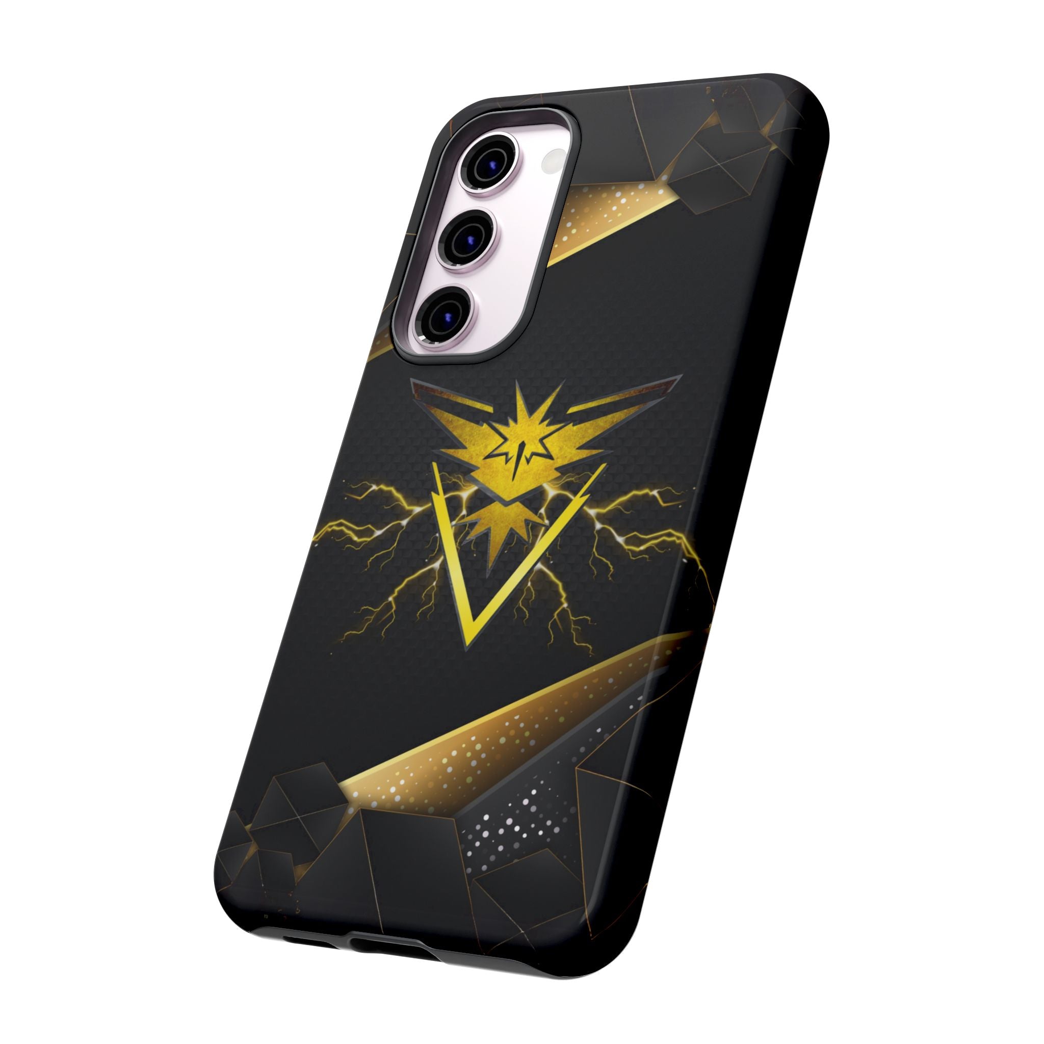 Team Instinct Phone Case - Tough Dual-Layer Protective Case for iPhone, Samsung, Pixel