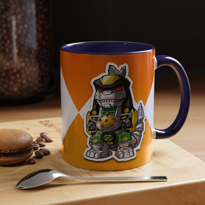 Mug Power Rangers Dragonzord Mug – 11oz & 15oz Ceramic Coffee Cup