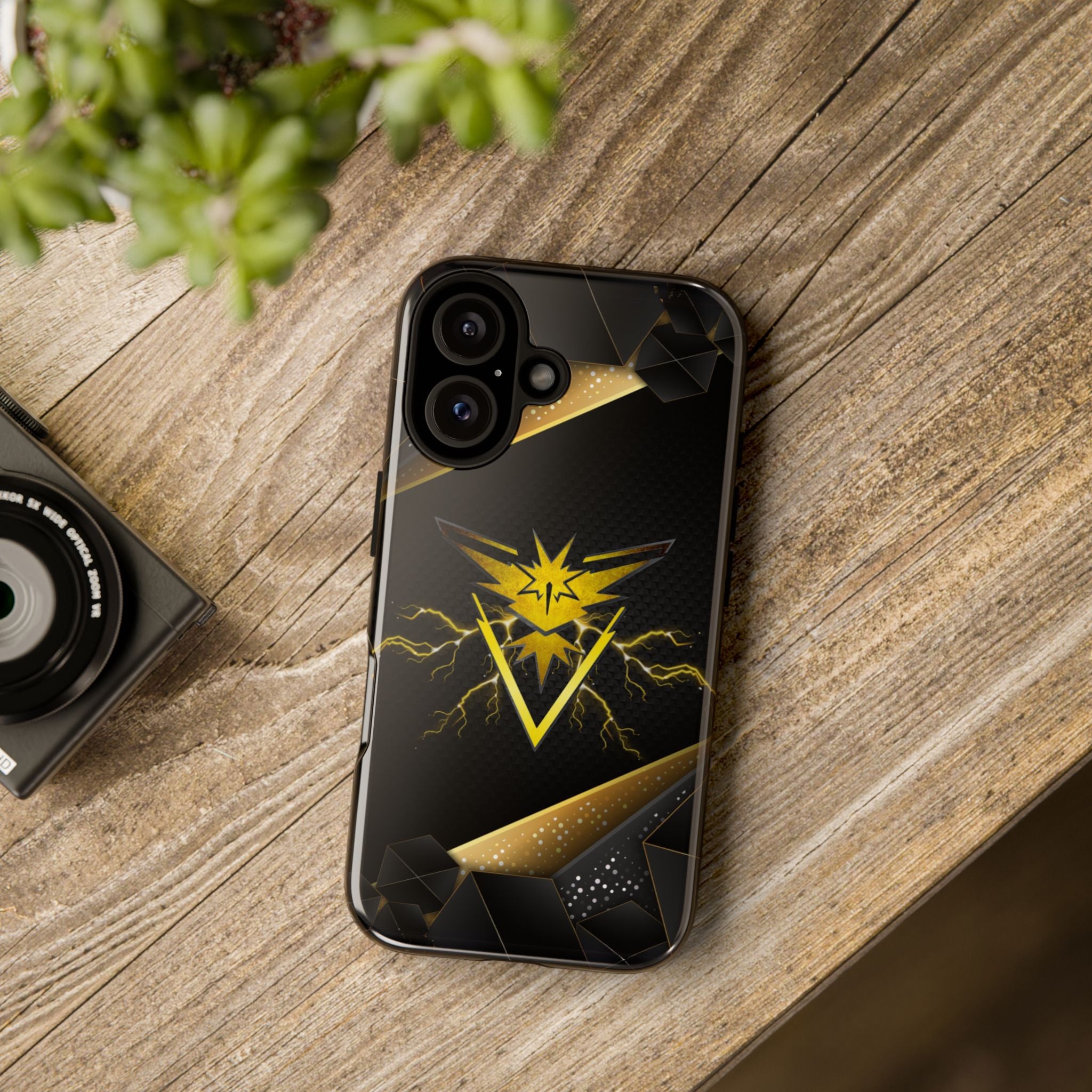 Team Instinct Phone Case - Tough Dual-Layer Protective Case for iPhone, Samsung, Pixel