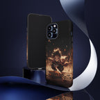 Tough Phone Case – Chibi Tanjiro Kamado Anime Protective Case for iPhone & Samsung