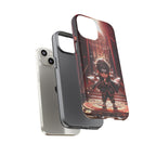 Chibi Itachi Tough Phone Case – Anime Protective Case for iPhone & Samsung, UV Resistant, Durable & Stylish