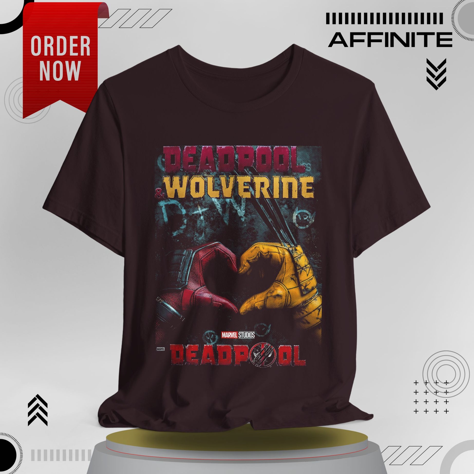 T-Shirt Deadpool Wolverine T-Shirt | Marvel Unisex Graphic Tee | Perfect Gift for Fans