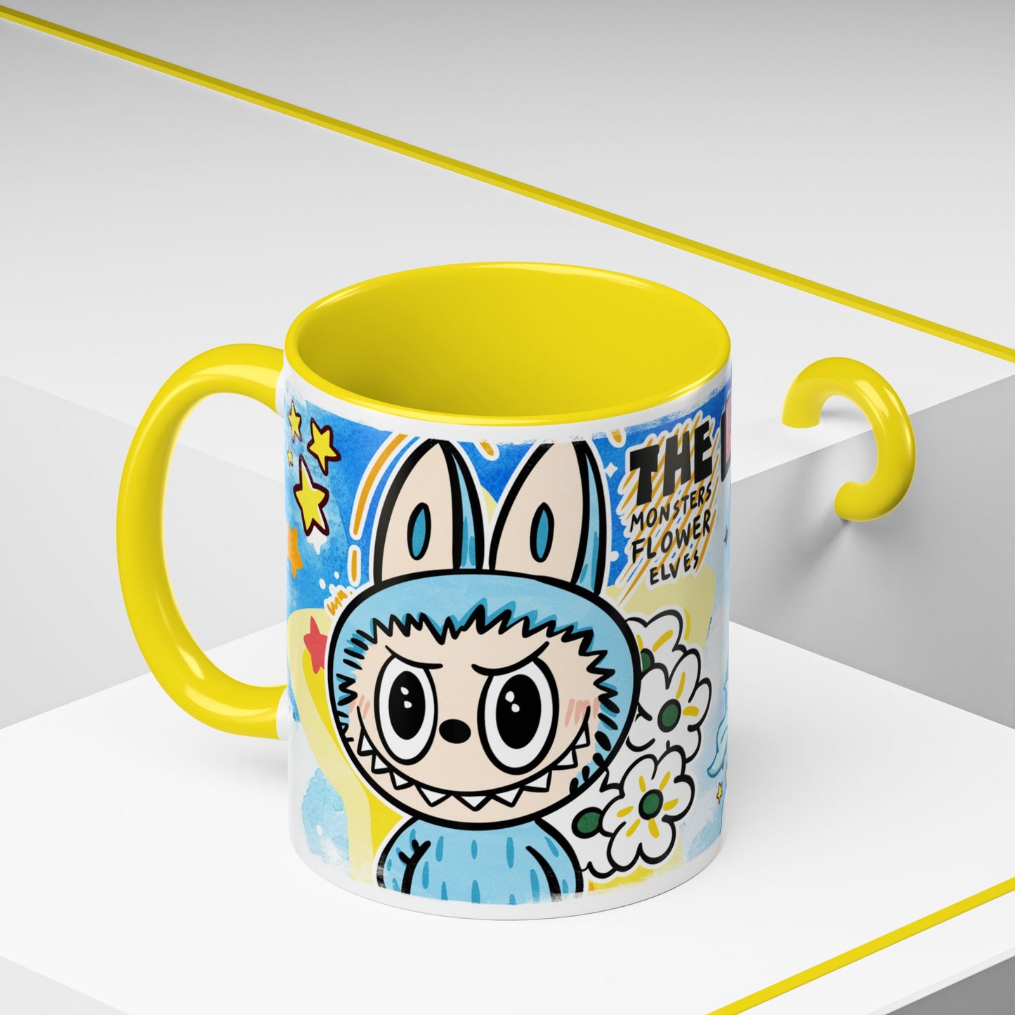 Mug Lazy Yoga Monsters Coffee Mug - Fun Accent Mug for Yoga Lovers