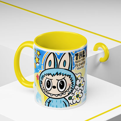 Mug Lazy Yoga Monsters Coffee Mug - Fun Accent Mug for Yoga Lovers