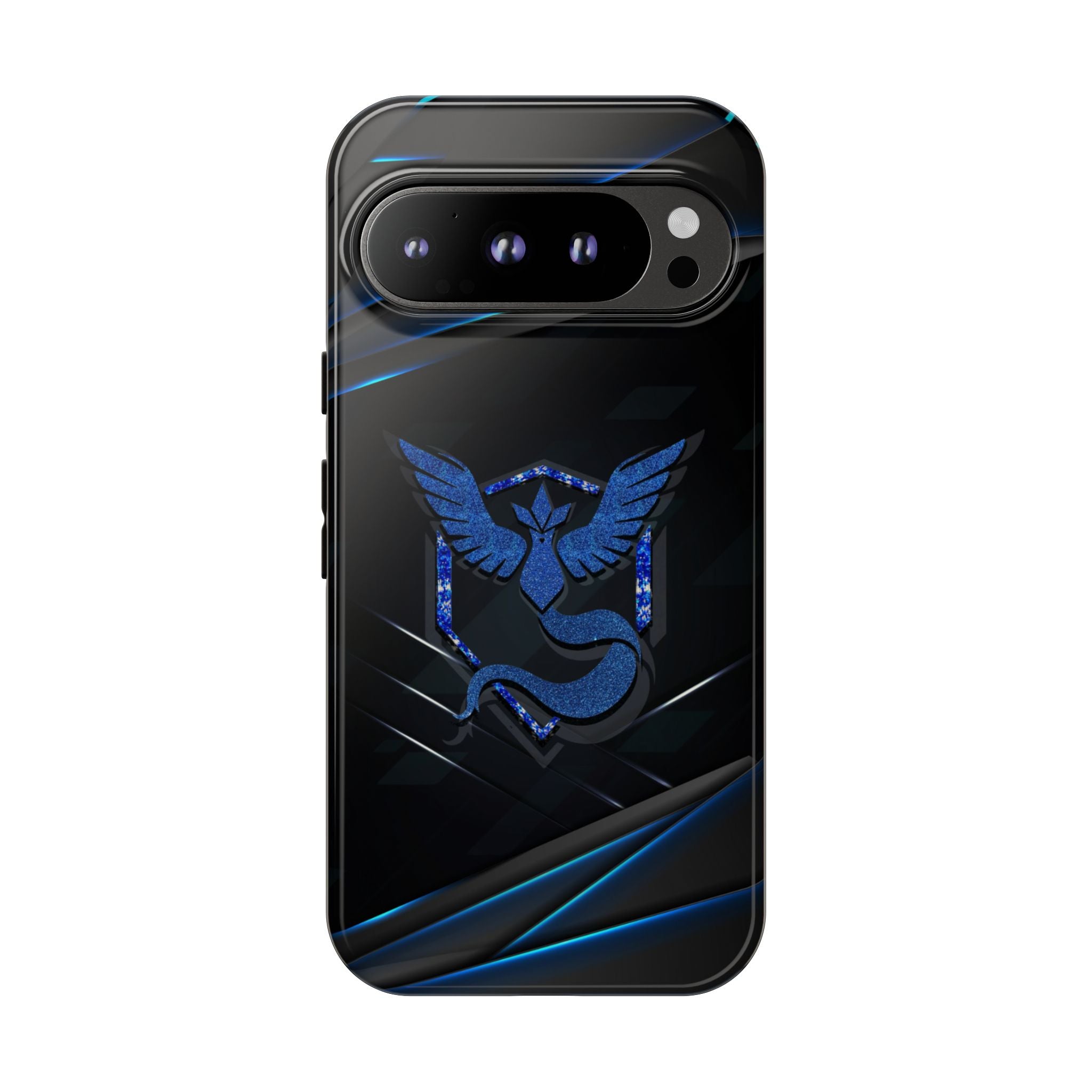 Team Mystic Phone Case - Tough Dual-Layer Protective Case for iPhone, Samsung, Pixel