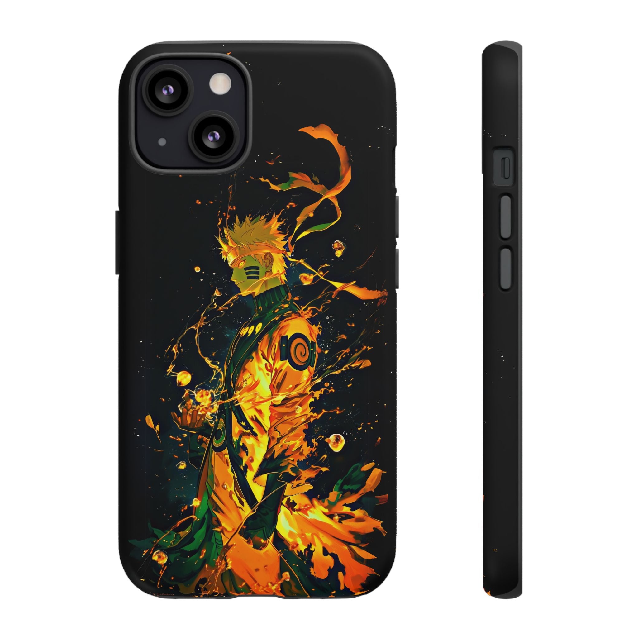 Naruto Kurama Phone Case - Nine Tails Fox Anime Protective Cover