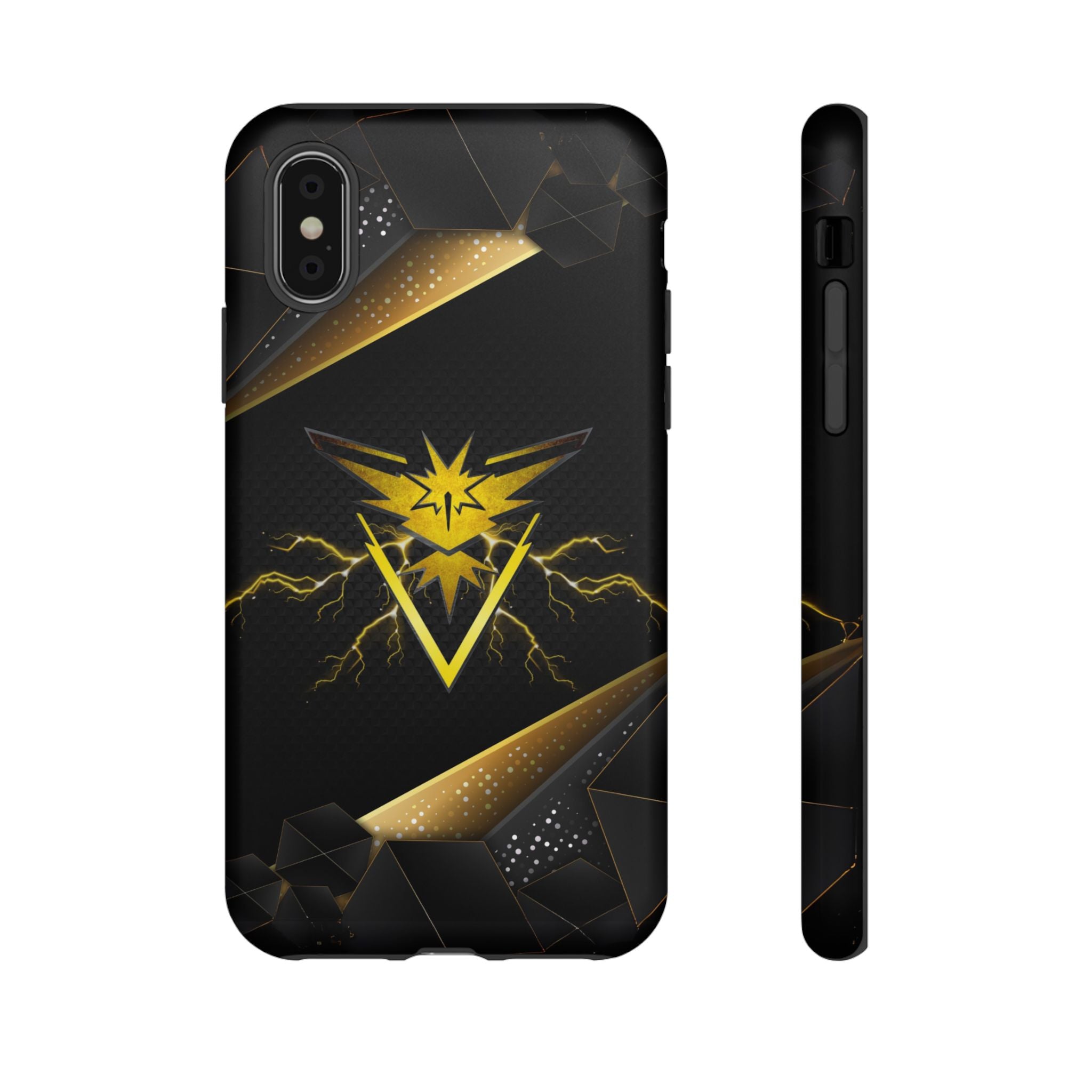 Team Instinct Phone Case - Tough Dual-Layer Protective Case for iPhone, Samsung, Pixel