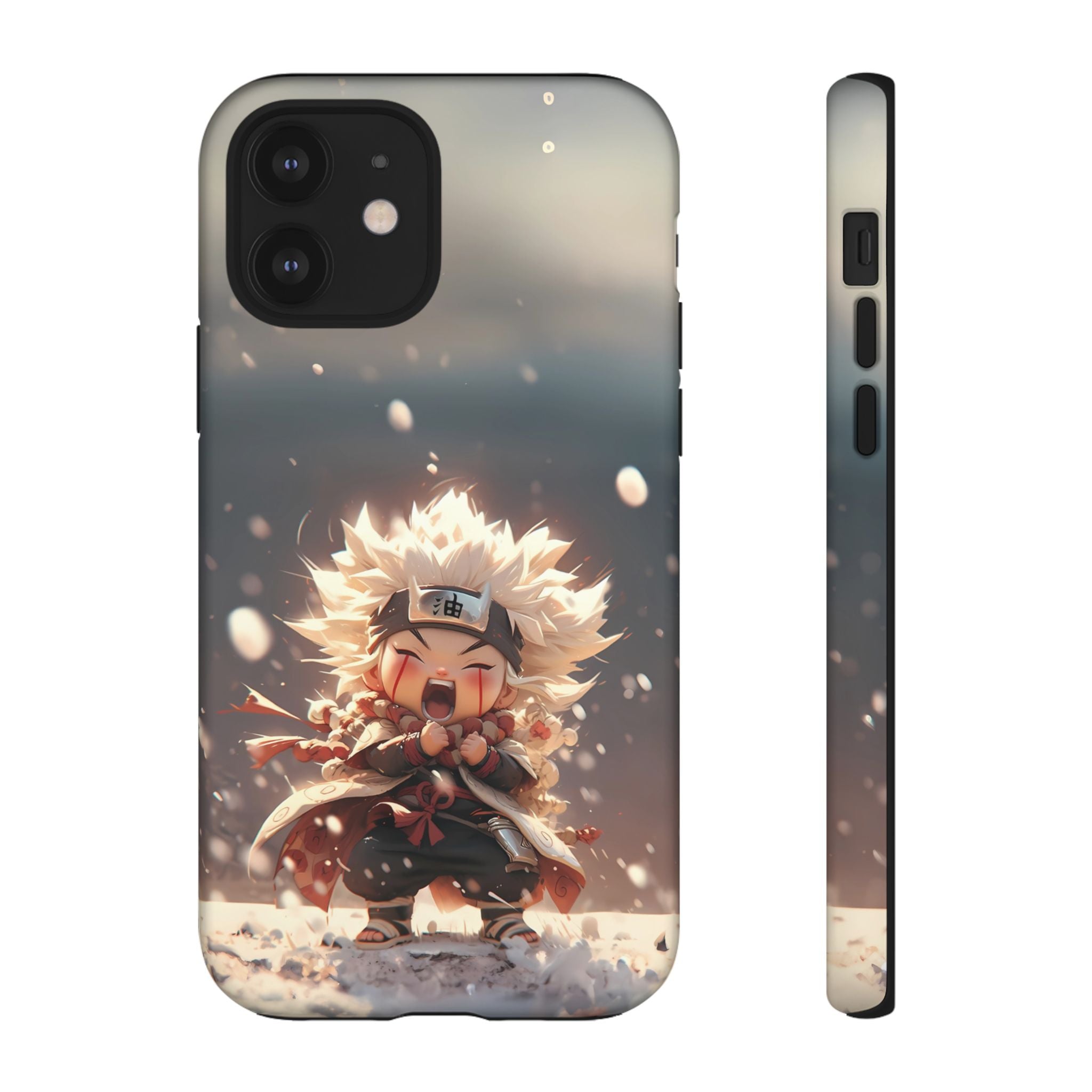 Anime Phone Case – Chibi Jiraiya Tough Protective Case for iPhone & Samsung