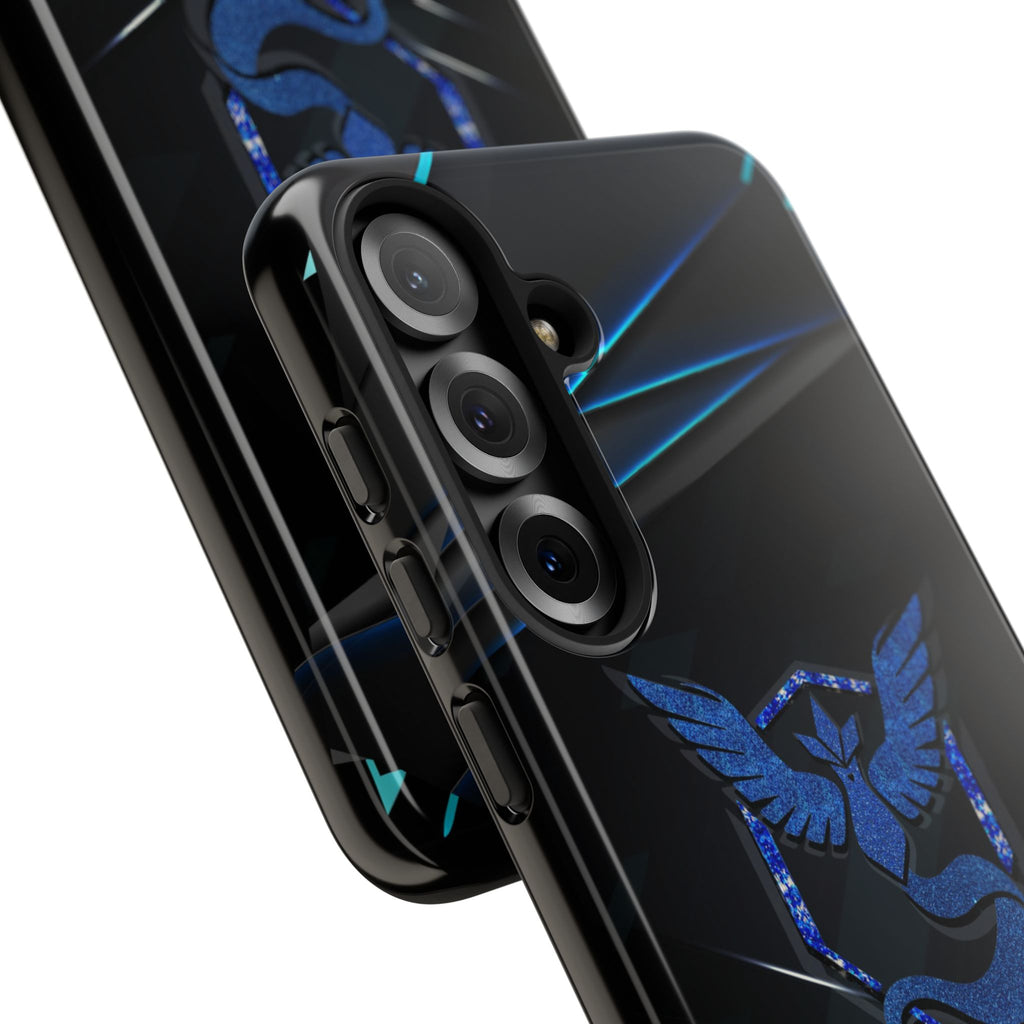 Team Mystic Phone Case - Tough Dual-Layer Protective Case for iPhone, Samsung, Pixel