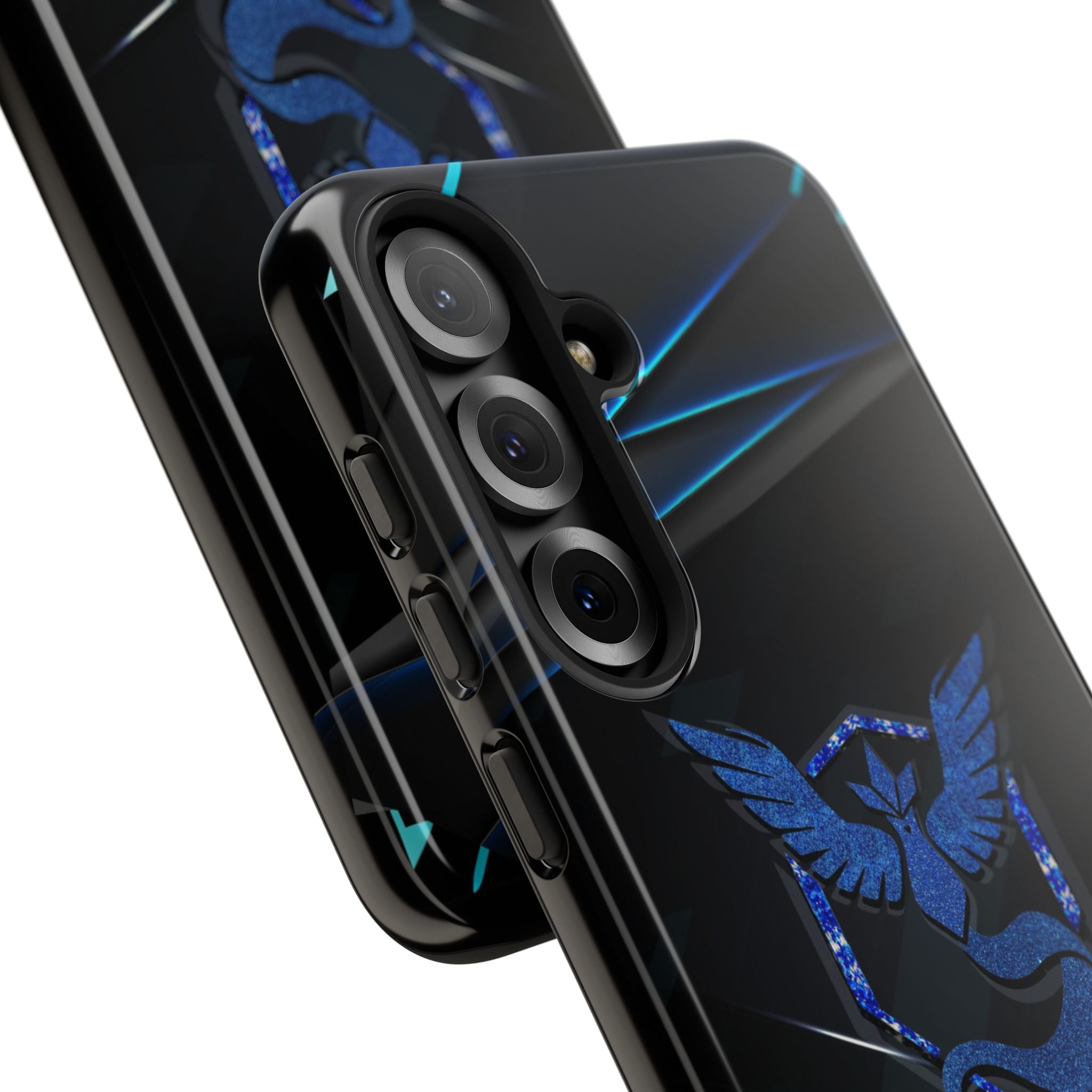 Team Mystic Phone Case - Tough Dual-Layer Protective Case for iPhone, Samsung, Pixel