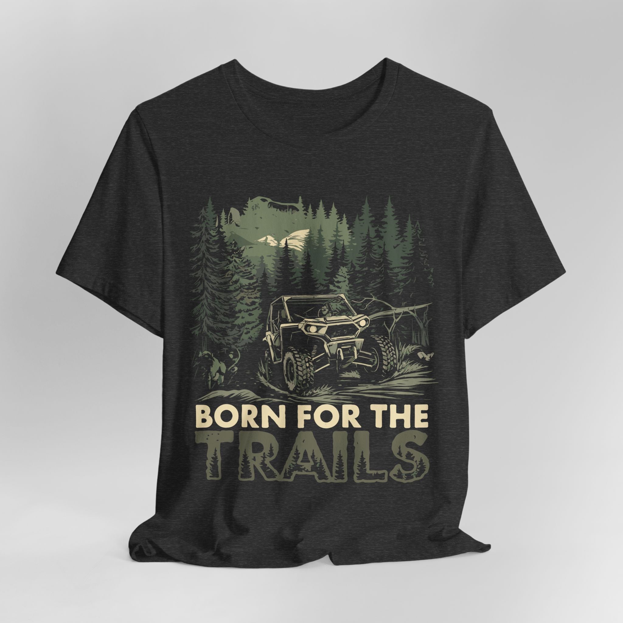 Born for the Trails Unisex Adventure Tee