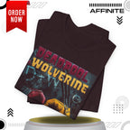 T-Shirt Deadpool Wolverine T-Shirt | Marvel Unisex Graphic Tee | Perfect Gift for Fans