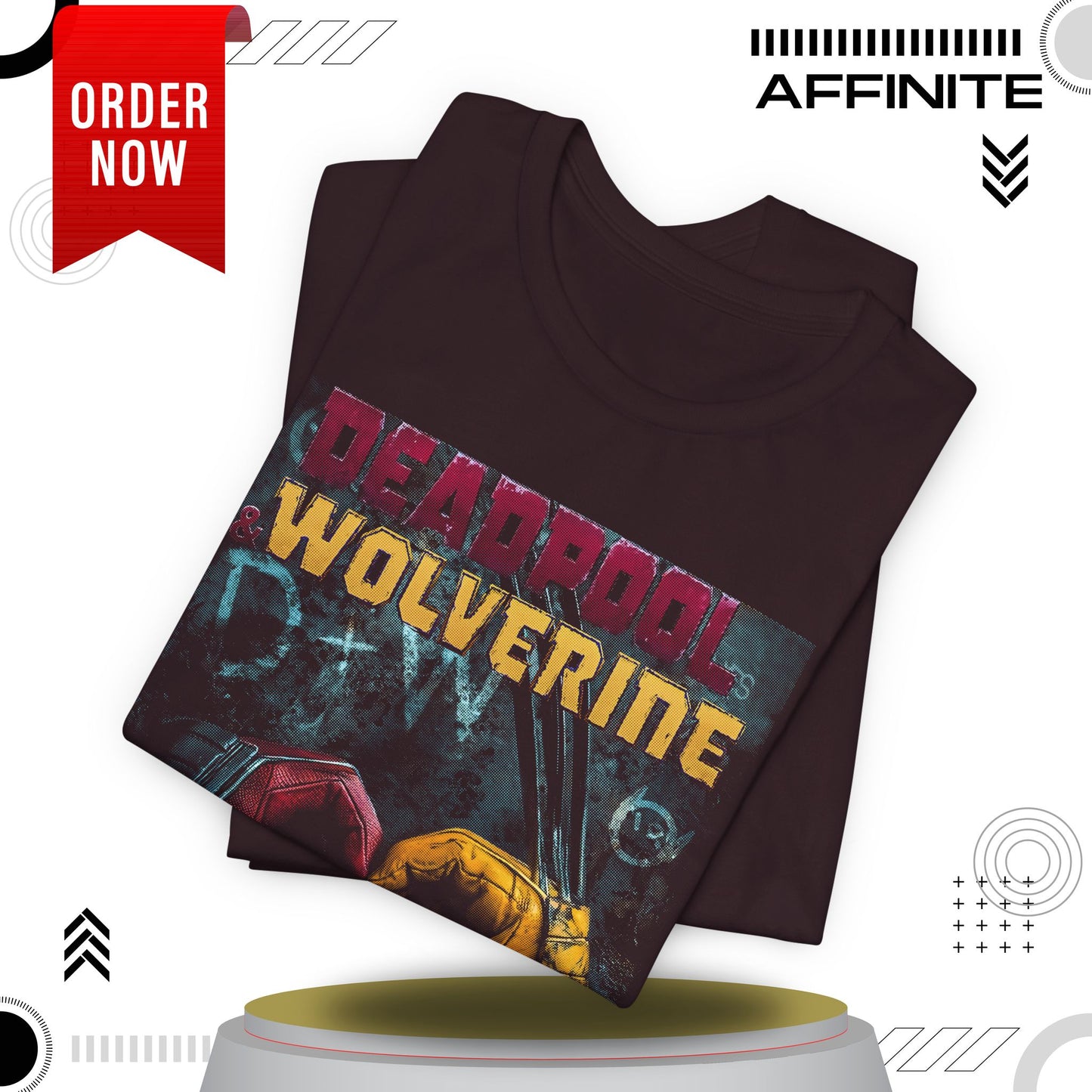 T-Shirt Deadpool Wolverine T-Shirt | Marvel Unisex Graphic Tee | Perfect Gift for Fans