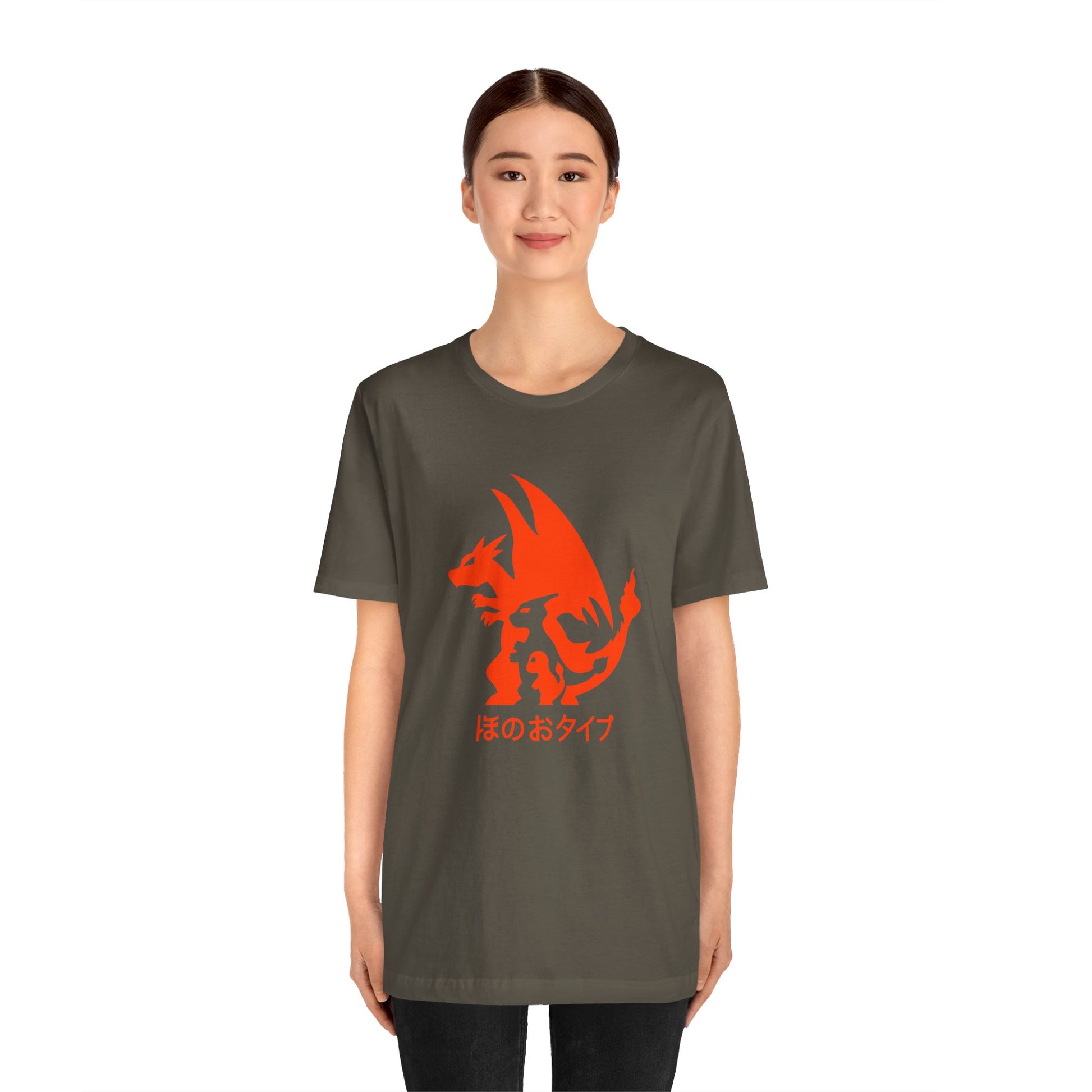 T-Shirt Unisex Dragon Graphic Tee - Perfect for Gamers, Anime Lovers, Casual Wear, Birthday Gifts, Fun Events, Cozy Vibes