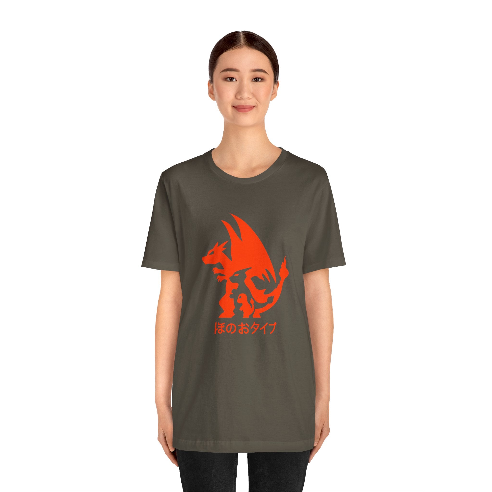T-Shirt Unisex Dragon Graphic Tee - Perfect for Gamers, Anime Lovers, Casual Wear, Birthday Gifts, Fun Events, Cozy Vibes
