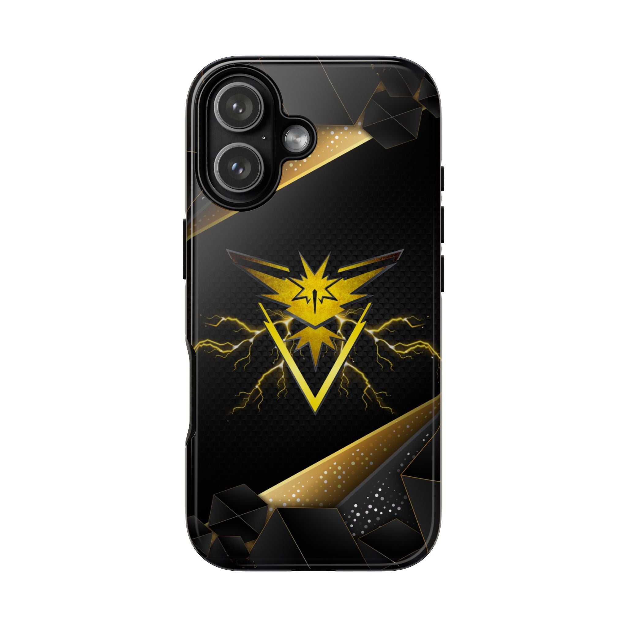 Team Instinct Phone Case - Tough Dual-Layer Protective Case for iPhone, Samsung, Pixel