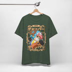 Anime-Inspired Unisex Short Sleeve Tee - 100% Cotton Chopper T-Shirt by Bella+Canvas