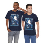 Robot Snorlax Shirt – Anime-Inspired Graphic Tee by Bella+Canvas