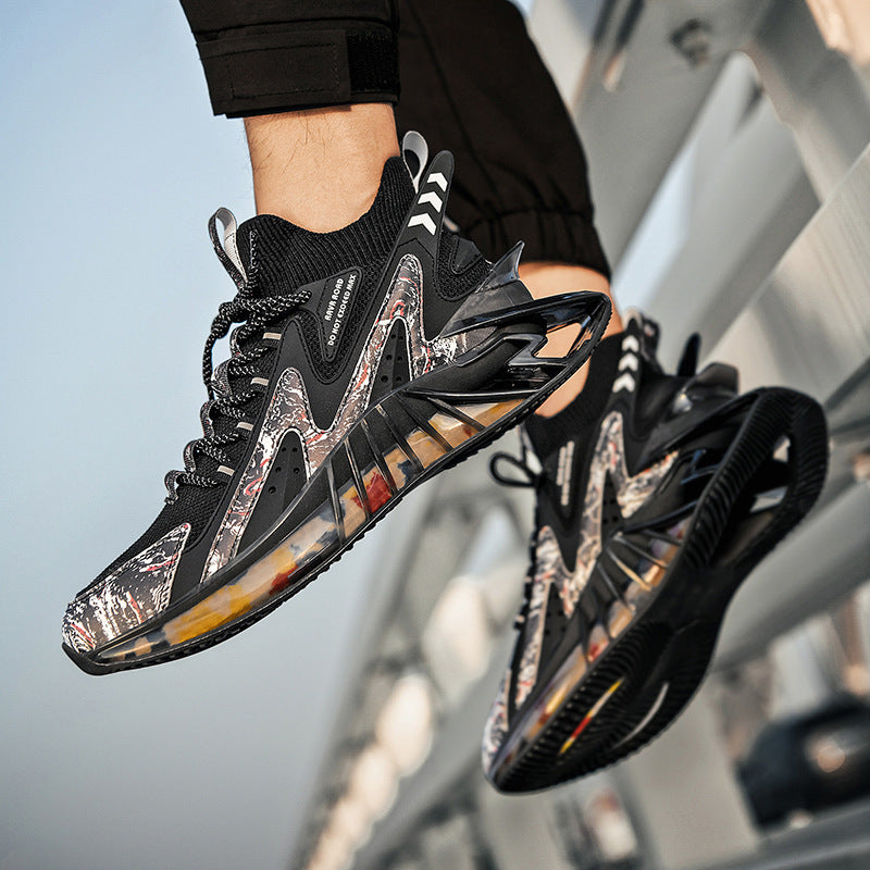 Casual Shoes Autumn And Winter Foreign Trade Knife-edge Shoes Korean Version Black