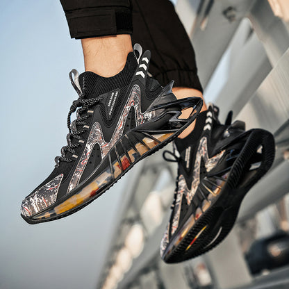Casual Shoes Autumn And Winter Foreign Trade Knife-edge Shoes Korean Version Black