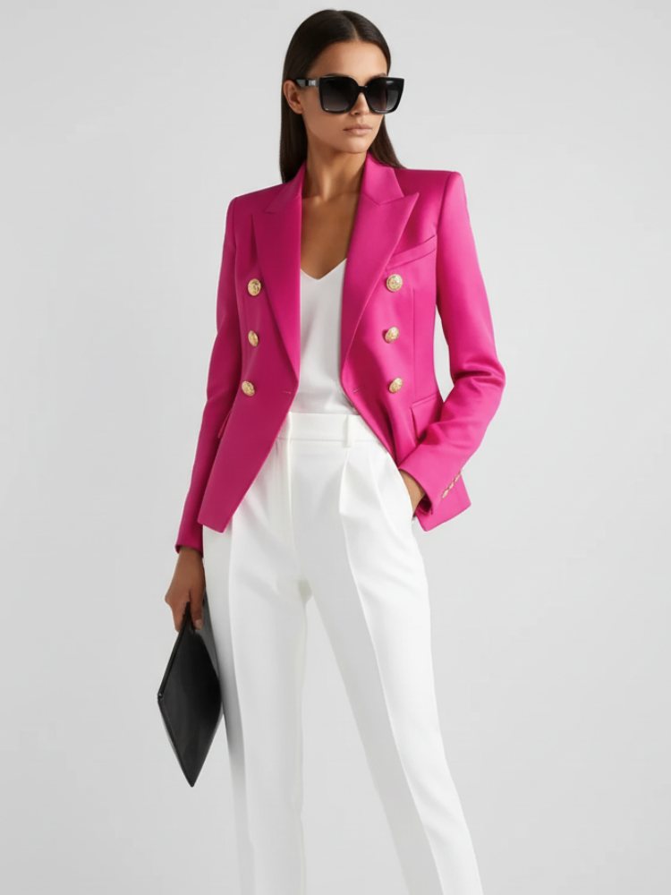 Lapel Blazer, Park Slope | Women - BYMANYC ® New York