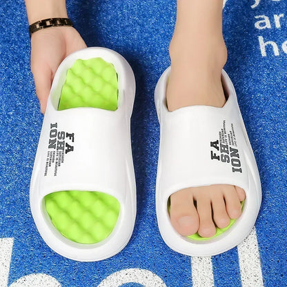 Slippers Mens House Slippers - Luxury Memory Foam & EVA Sole | Affinite Store