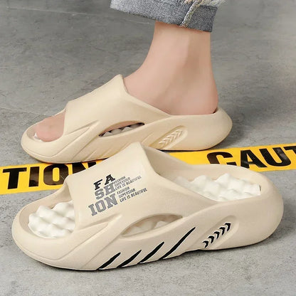 Slippers Mens House Slippers - Luxury Memory Foam & EVA Sole | Affinite Store