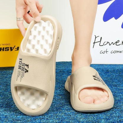 Slippers Mens House Slippers - Luxury Memory Foam & EVA Sole | Affinite Store