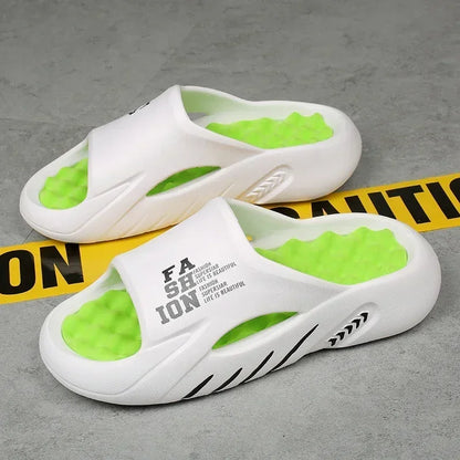 Slippers Mens House Slippers - Luxury Memory Foam & EVA Sole | Affinite Store