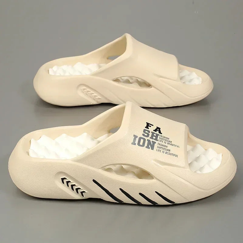 Slippers Mens House Slippers - Luxury Memory Foam & EVA Sole | Affinite Store