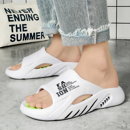 Slippers Mens House Slippers - Luxury Memory Foam & EVA Sole | Affinite Store