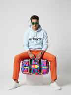 Unisex Organic Sweatshirt LOVE SOHO – BYMANYC ® New York | Vegan Streetwear